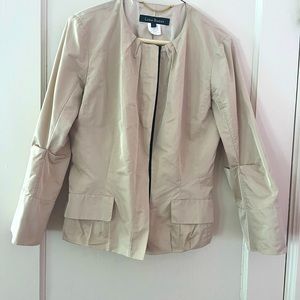 Lyda Baday Zippered Jacket